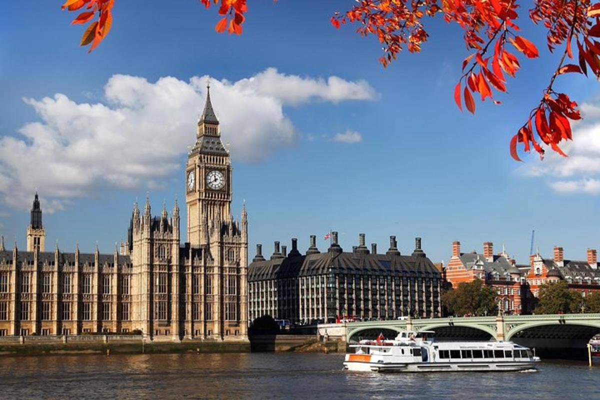 River Cruise from Westminster Pier