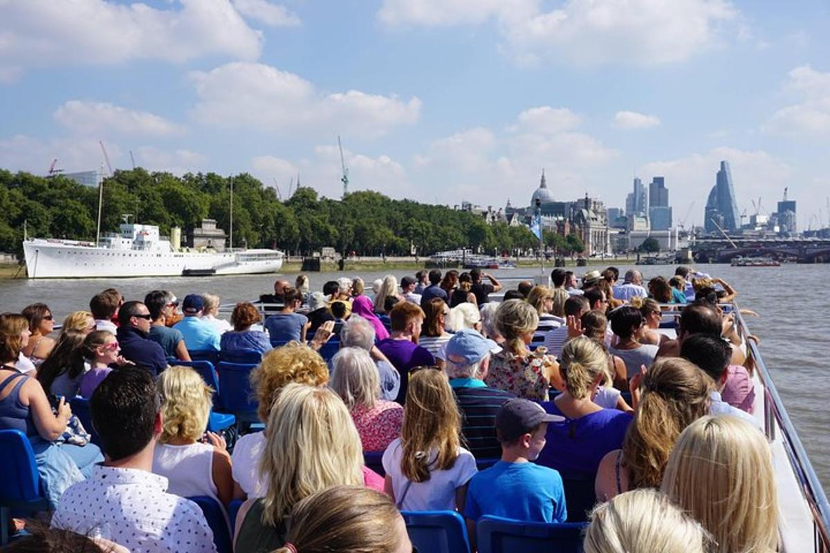 River Cruise from Westminster Pier