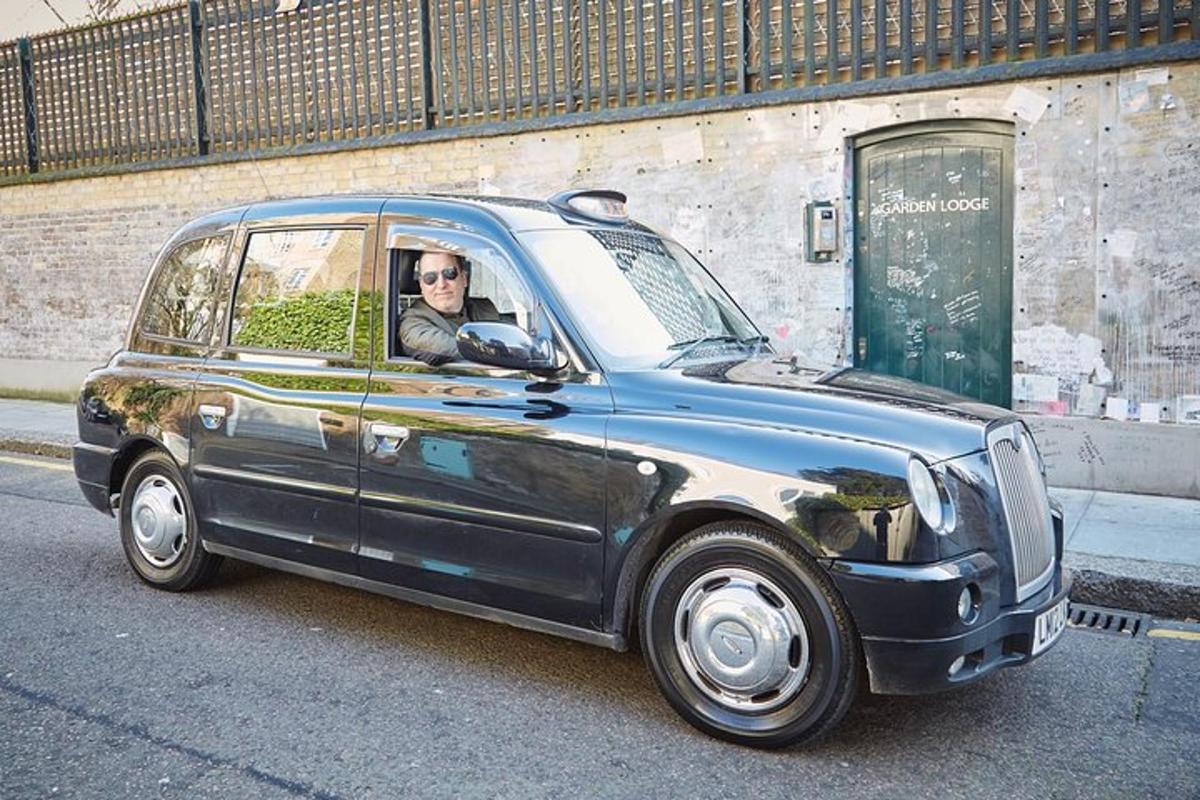 Rock Cab Tours presents Music Legends Private Taxi Tour of London