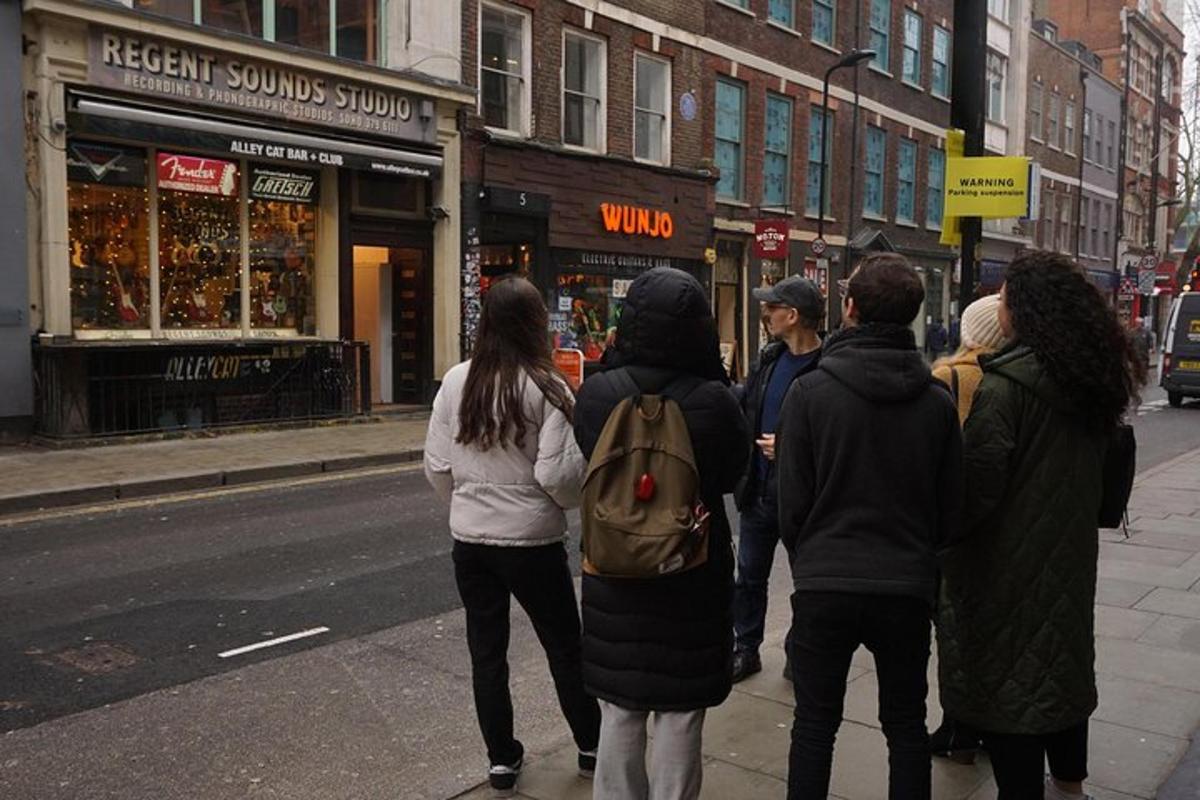 Rock Music Walking Tour of London’s Soho