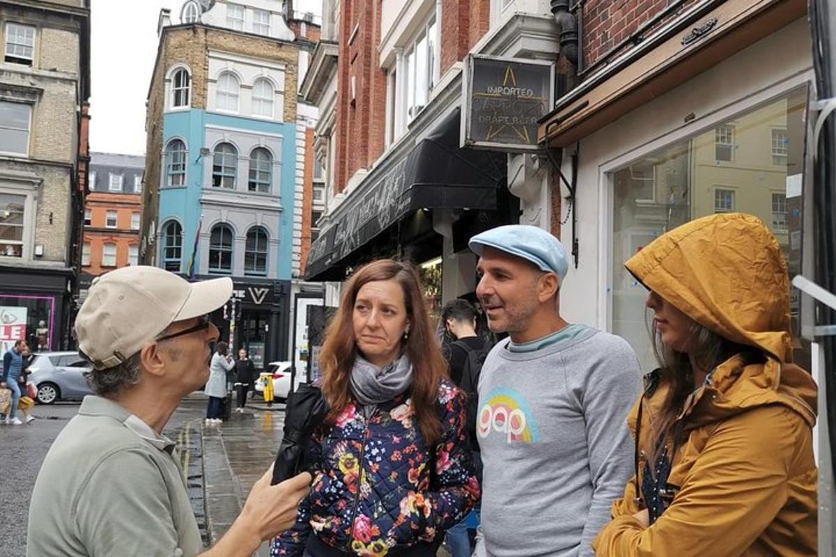 Rock Music Walking Tour of London’s Soho