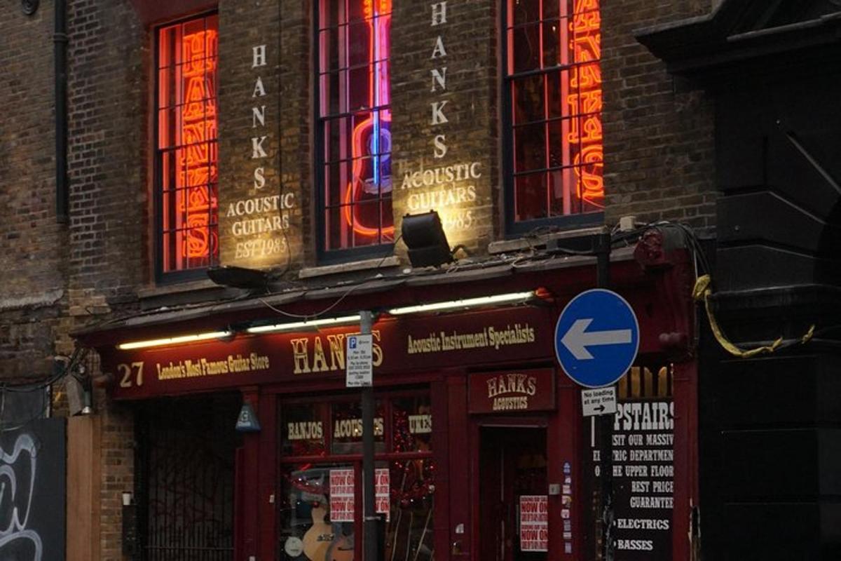 Rock Music Walking Tour of London’s Soho