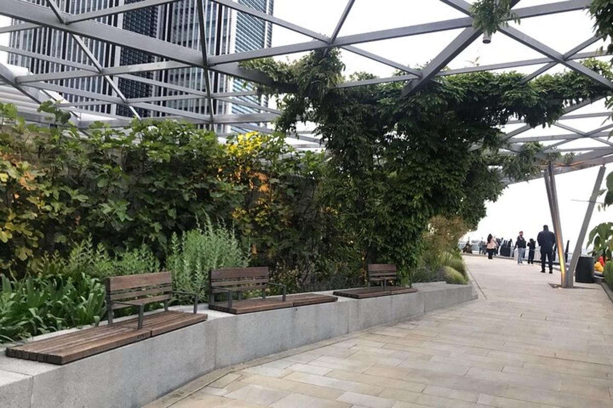 Rooftop Garden & City of London Historic Walking Tour