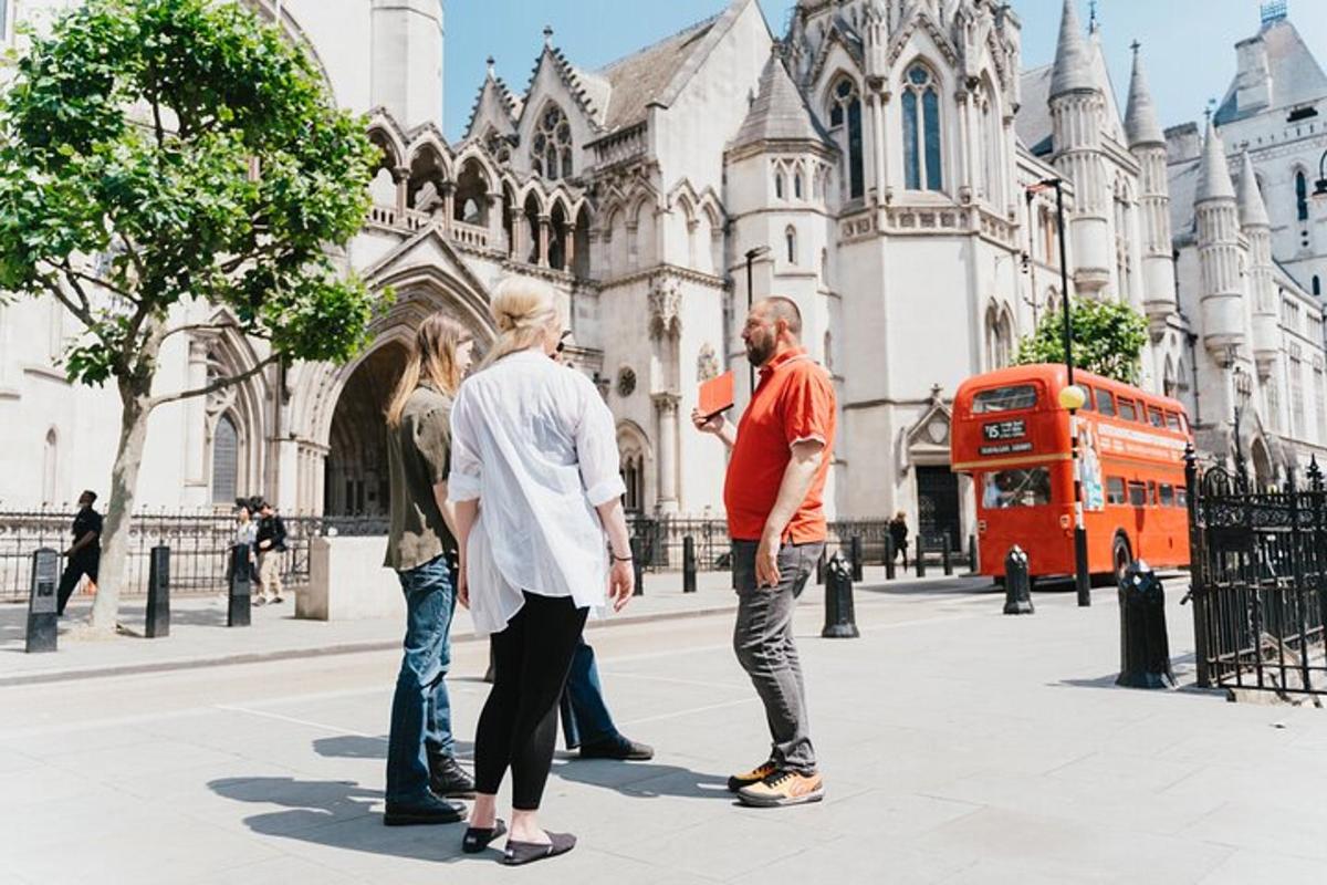 Rooftop Garden & City of London Historic Walking Tour