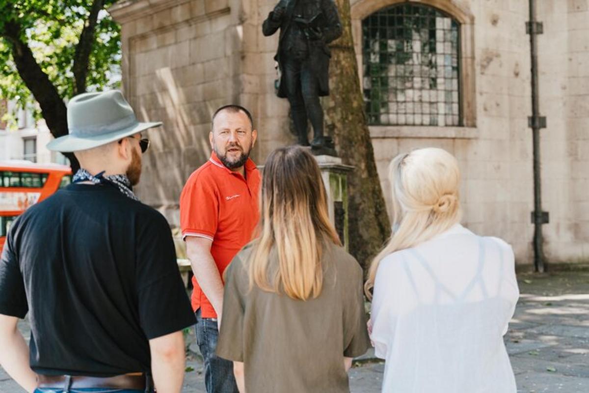 Rooftop Garden & City of London Historic Walking Tour