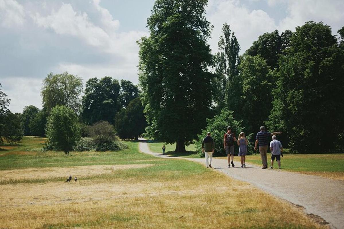 Royal Afternoon Tea & Walk at Kensington Palace