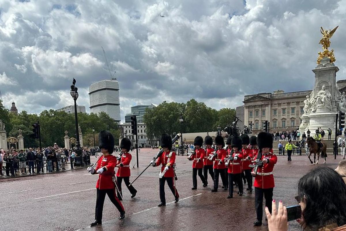 Royal English Walking Food Tour With London Food Tours