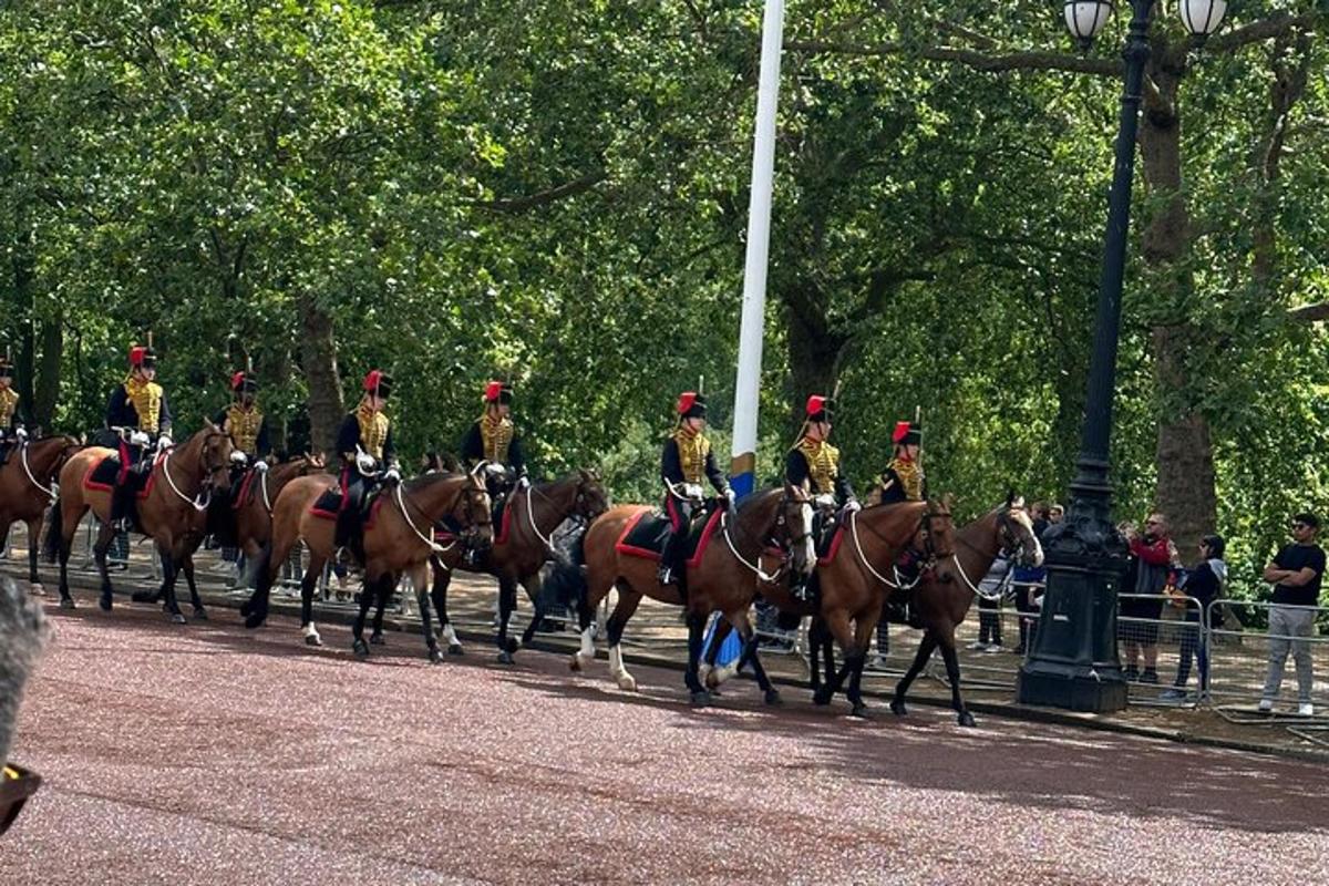 Royal English Walking Food Tour With London Food Tours