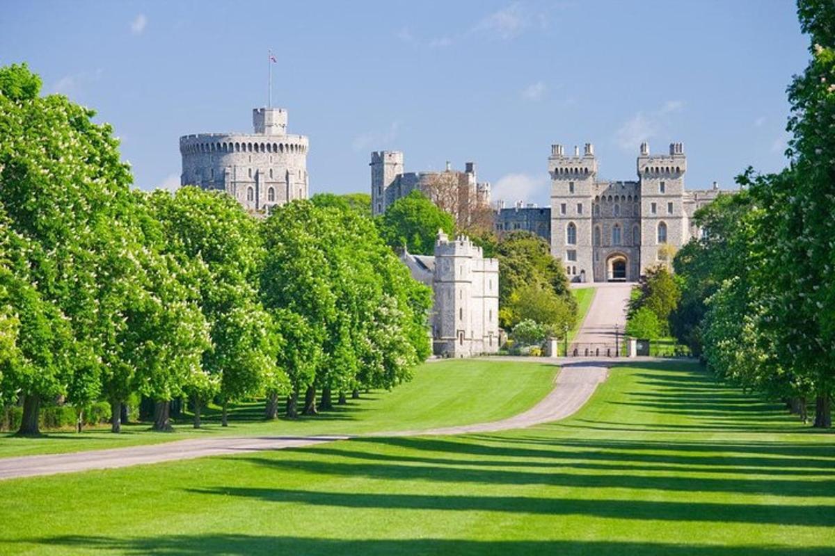 Royal Windsor Castle Private Tour with pass