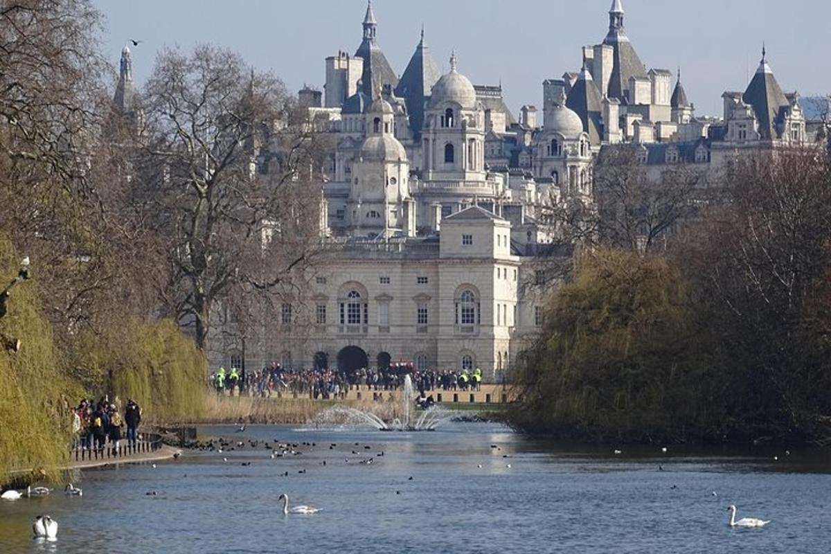 Royal tour of St James’, Parks, Palaces and Royal intrigue