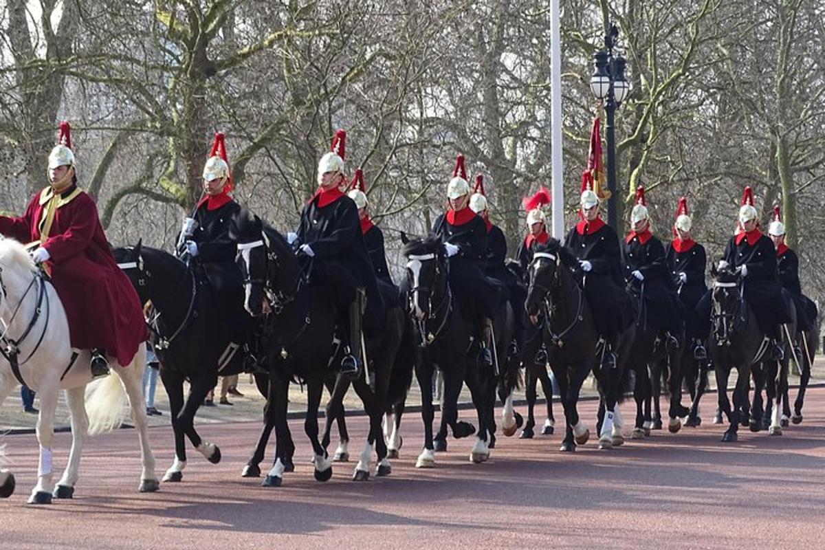 Royal tour of St James’, Parks, Palaces and Royal intrigue