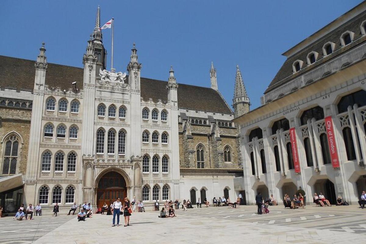 Secret Old London Guided Walking Tour