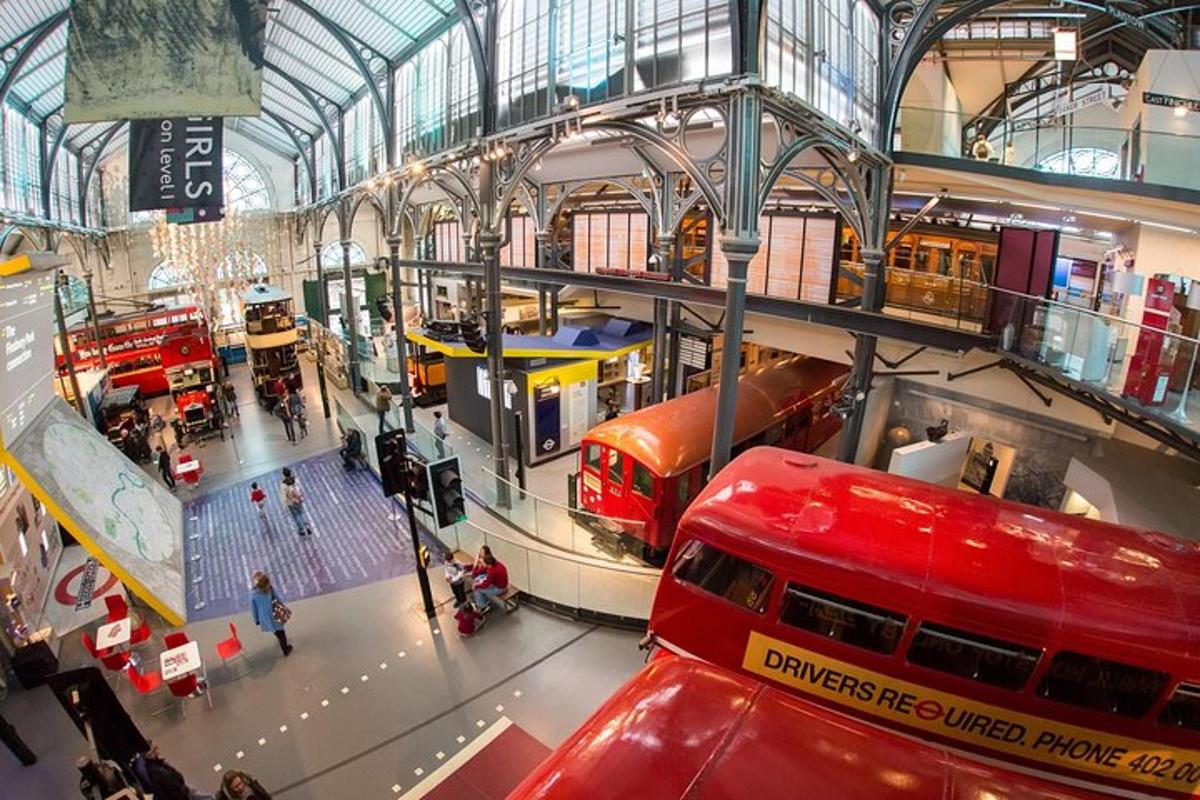 Secrets of Underground Walking Tour with London Transport Museum