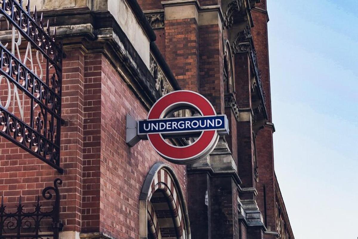 Secrets of Underground Walking Tour with London Transport Museum