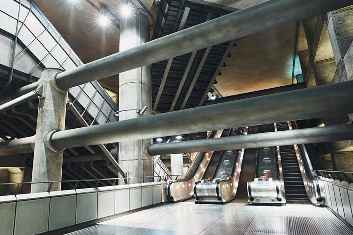 Secrets of Underground Walking Tour with London Transport Museum