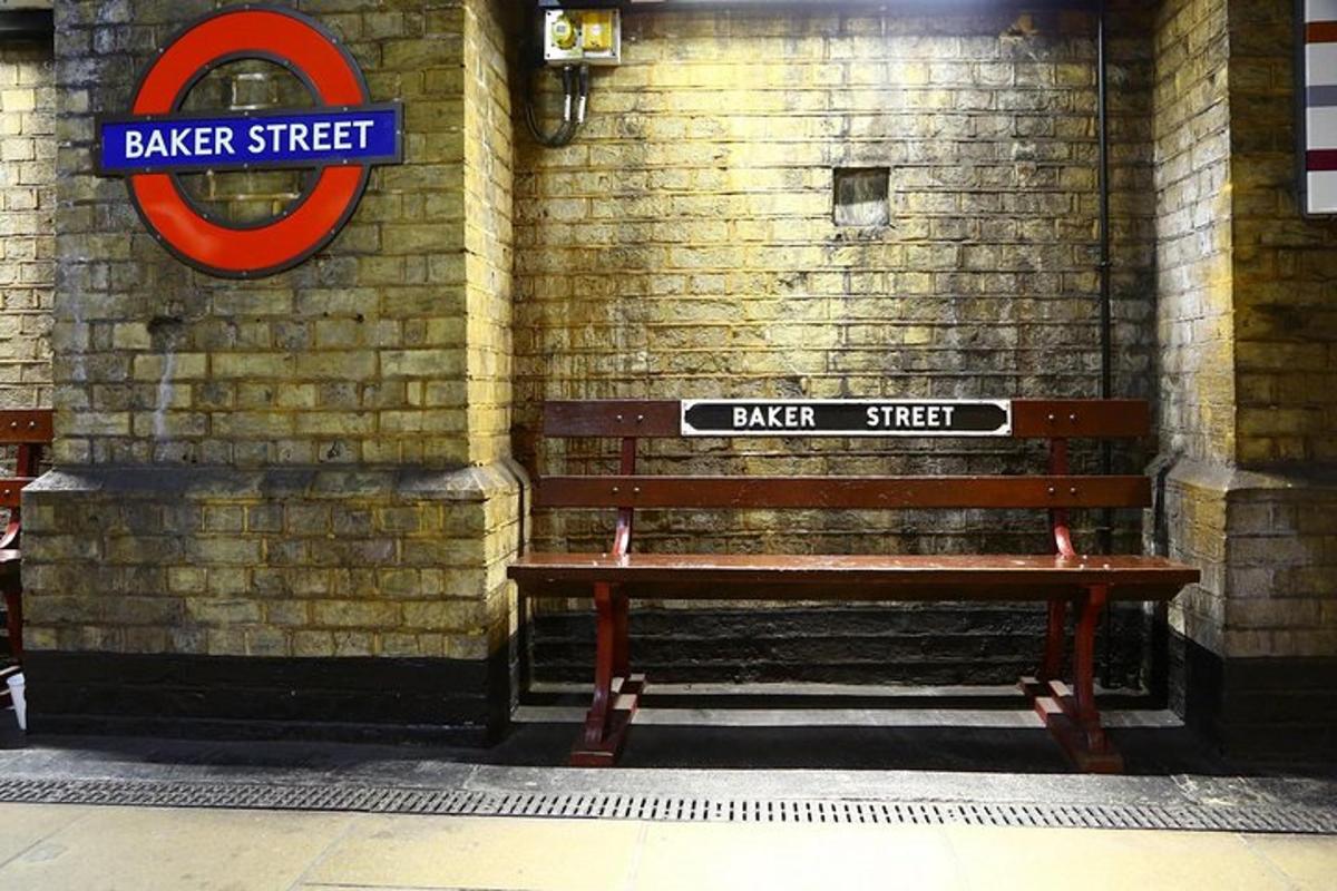 Secrets of the London Underground Small Group Walking Tour