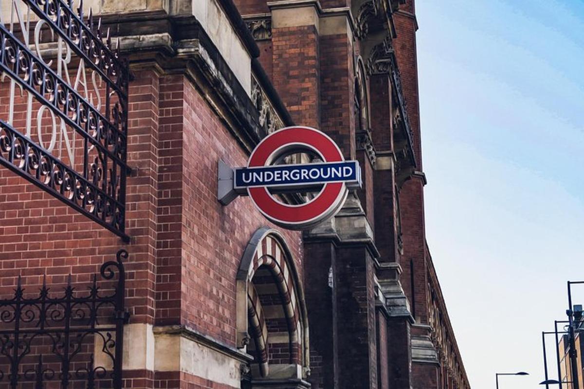 Secrets of the London Underground Small Group Walking Tour