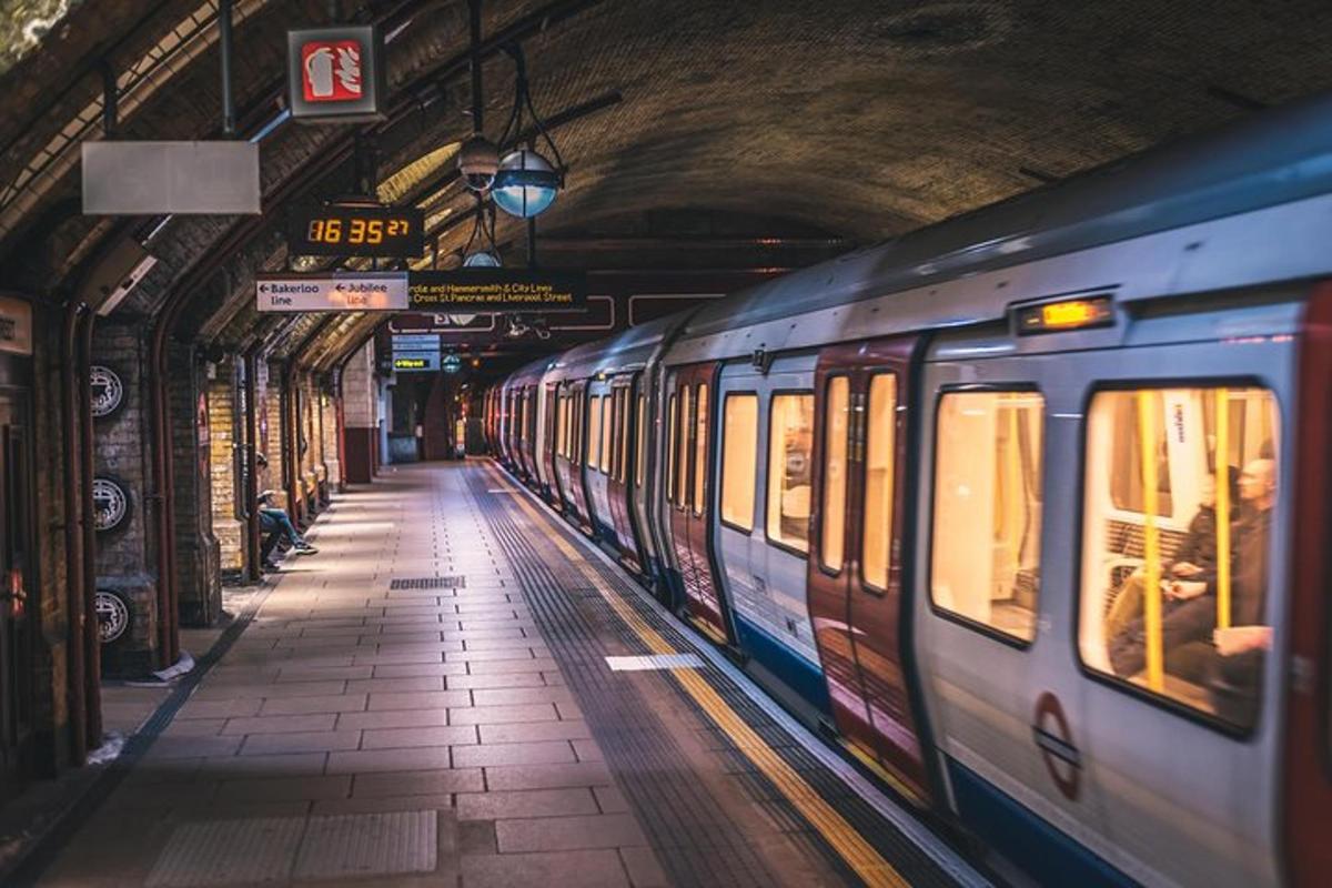 Secrets of the London Underground Small Group Walking Tour