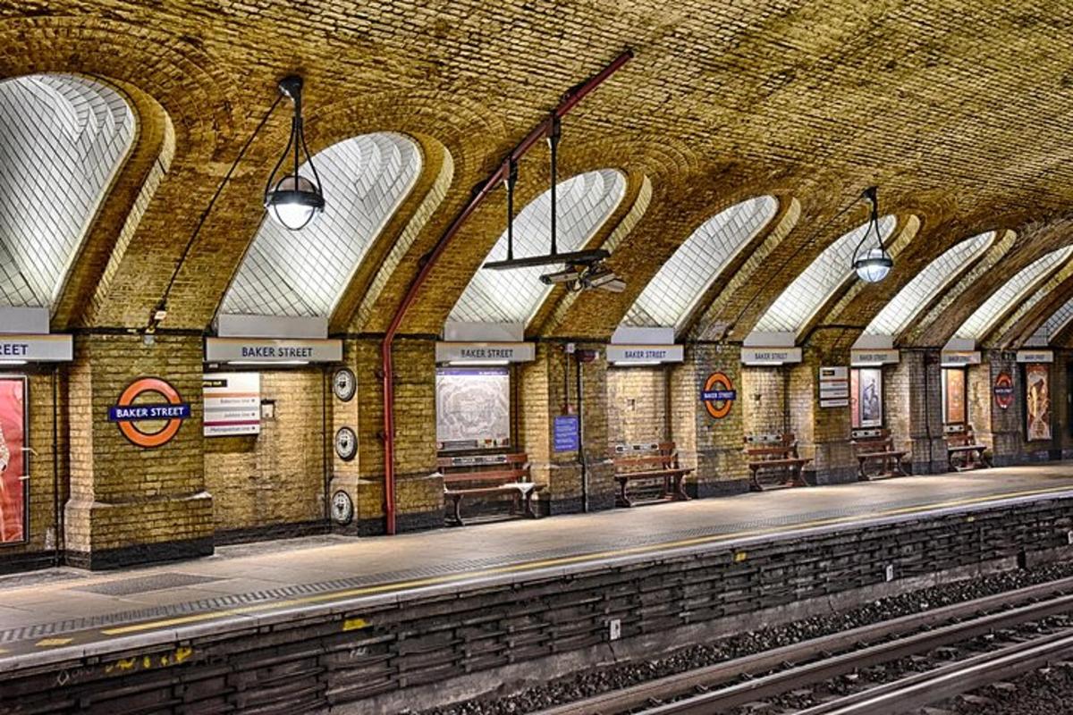 Secrets of the London Underground Small Group Walking Tour