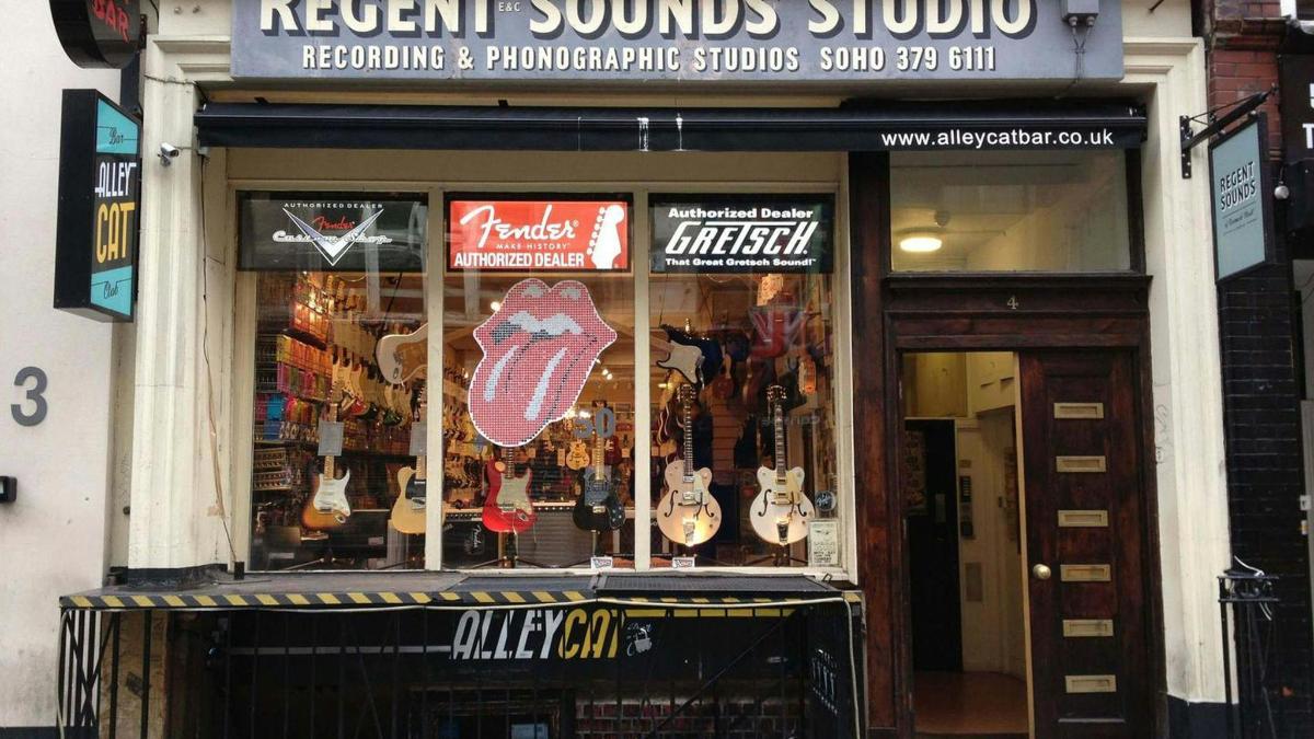 Self-guided Audio Tour of Rock ‘n’ Roll Landmarks