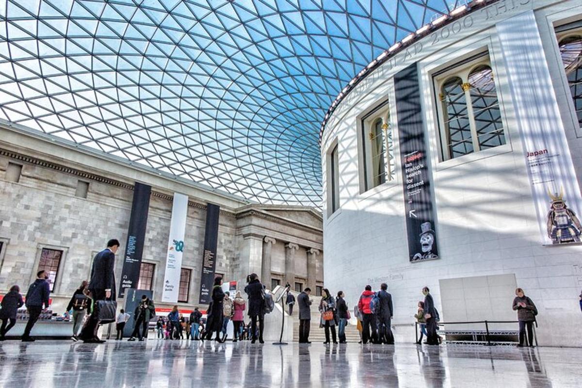 Semi Private Guided tour at British Museum