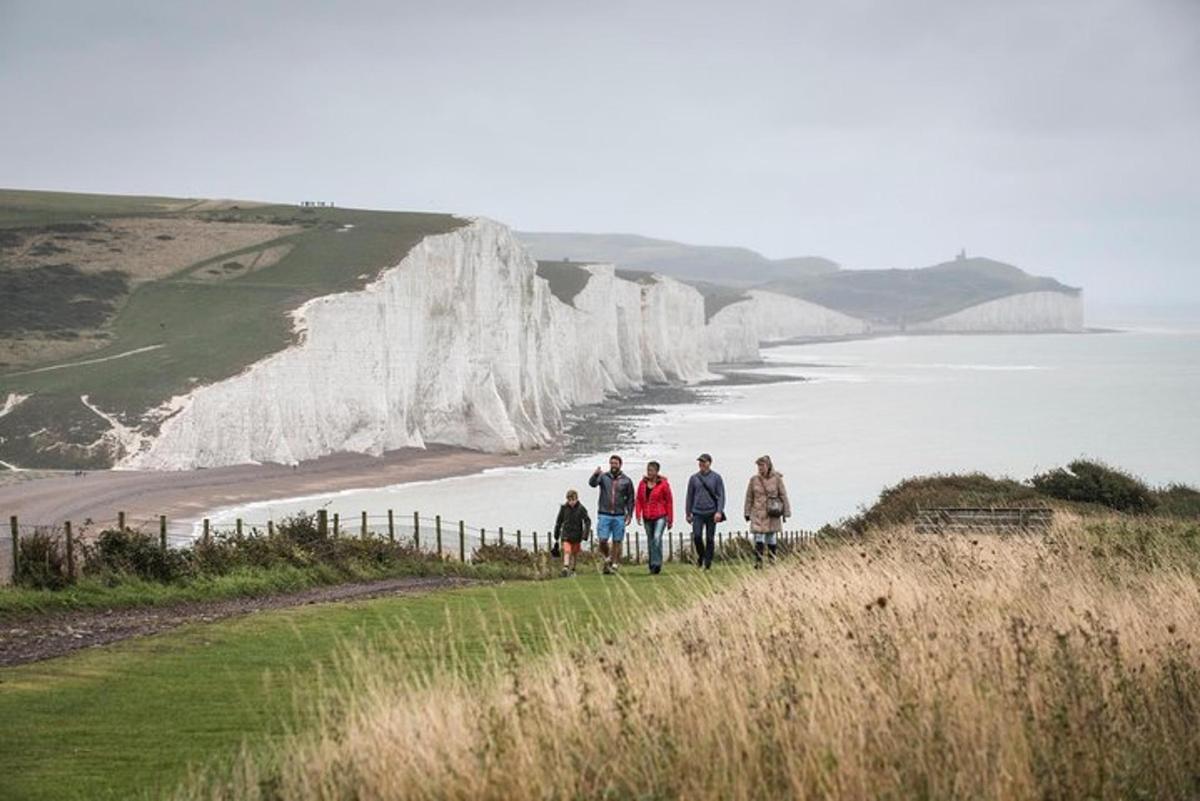 Seven Sisters & South Downs Tour with Train Tickets Included