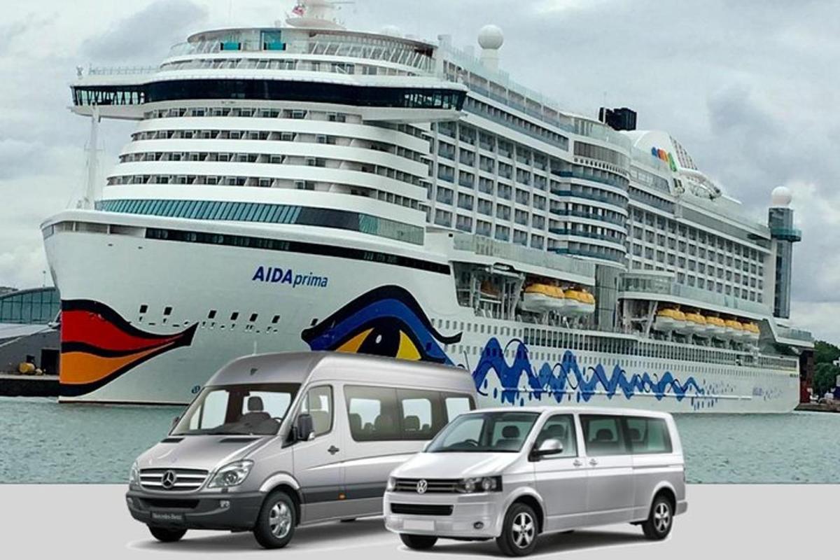 Shared Ride from London or Heathrow to Southampton Cruise Port