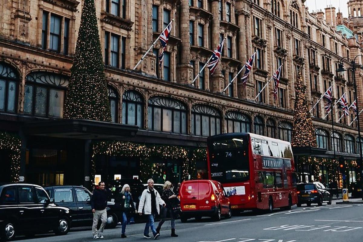 Shopping Tour in London: Exclusive and Private