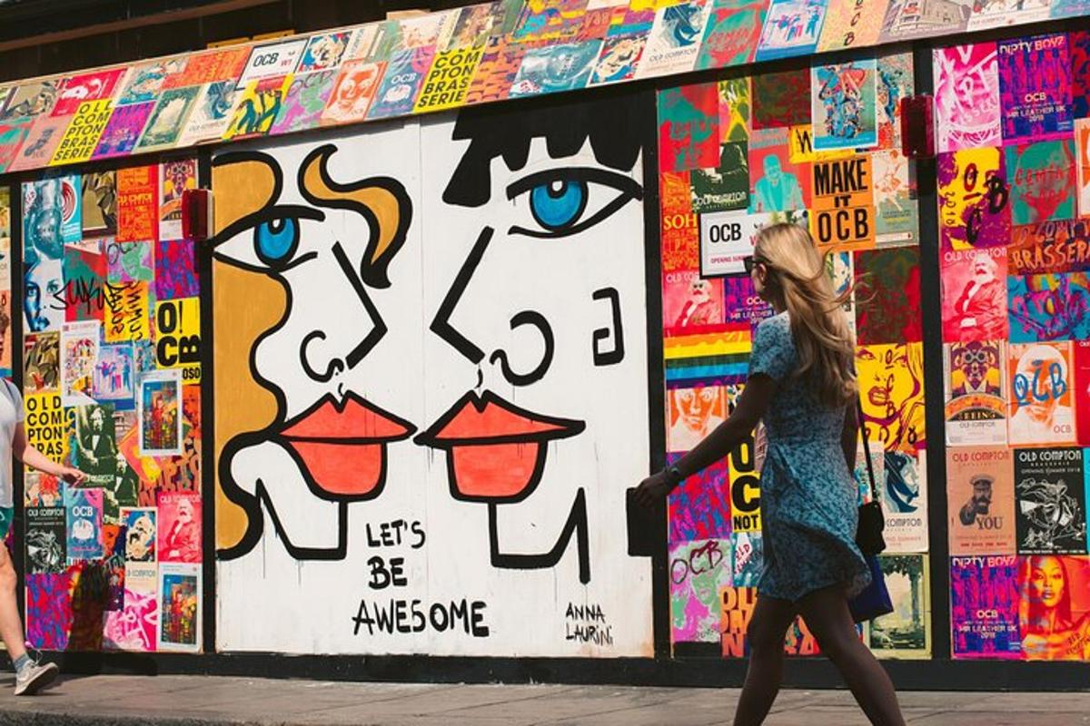 Shoreditch Self-Guided Walking Tour: Art, Cuisine & Culture