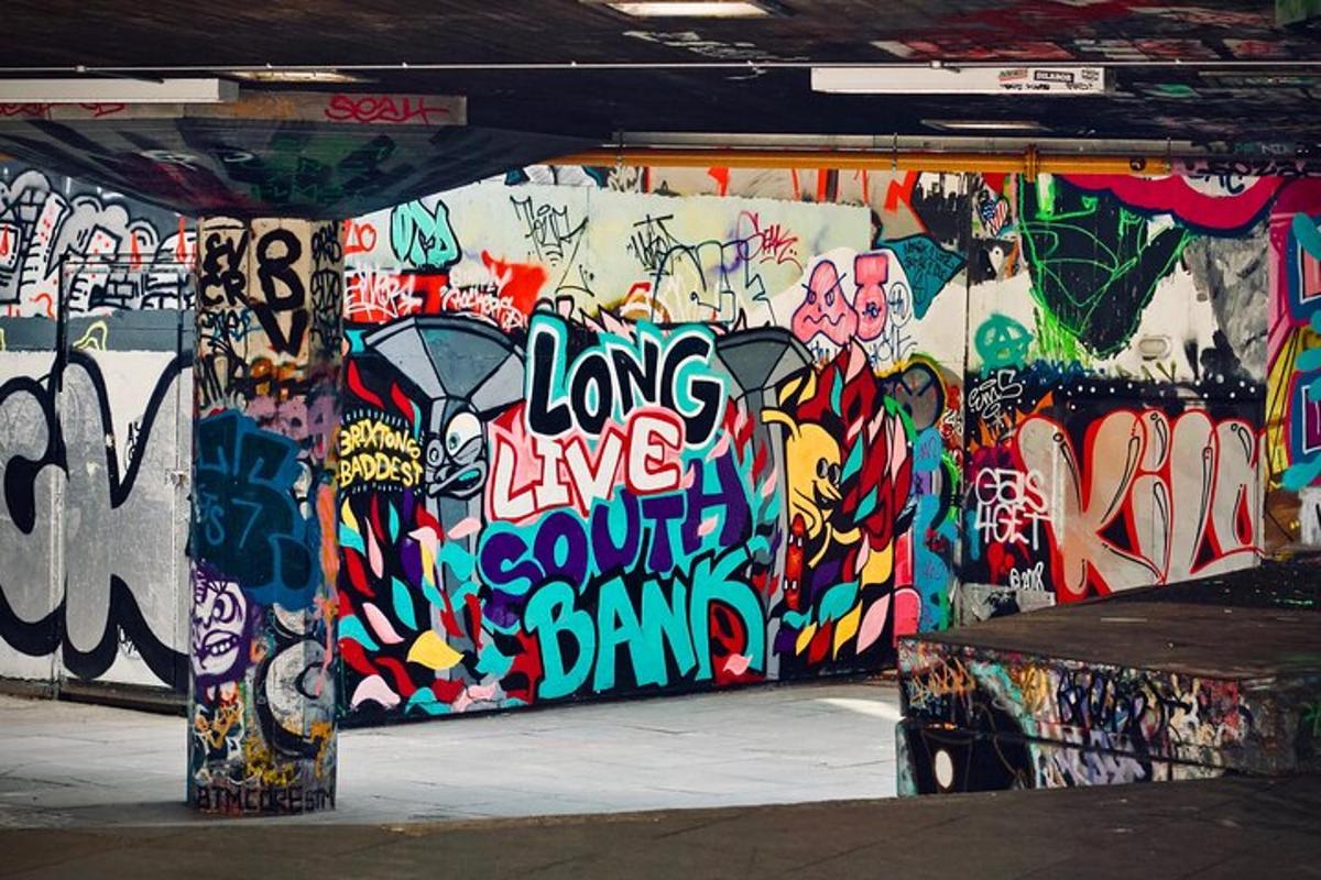 Shoreditch Self-Guided Walking Tour: Art, Cuisine & Culture