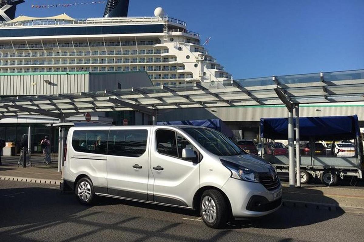 Shuttle Service London and Heathrow Hotels to Southampton Cruise Terminals