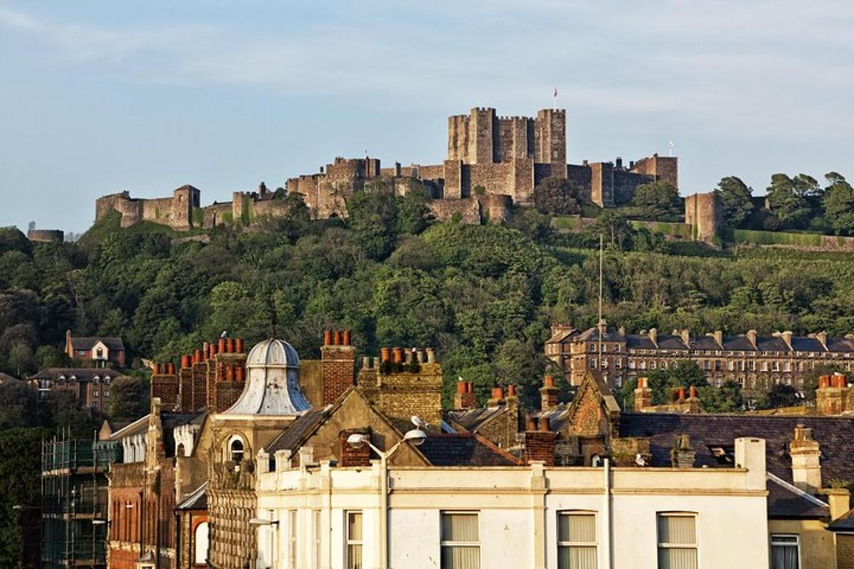 Small Group Canterbury, Dover Castle and Cliffs & Kent Villages Day Tour