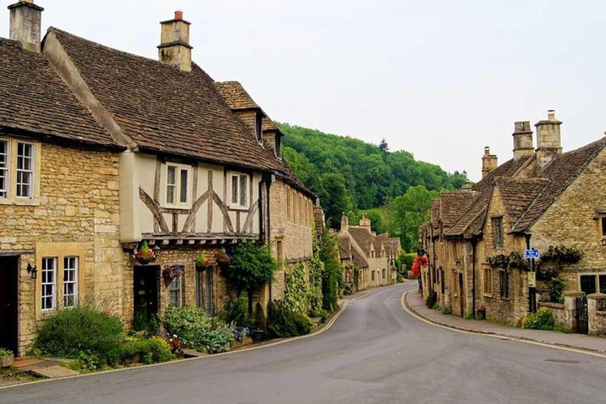 Small Group Cotswolds Village, Stonehenge and Bath Tour from London