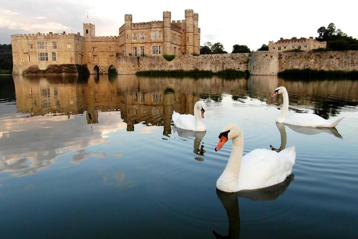 Small-Group Early Access Leeds Castle, Canterbury, and Greenwich