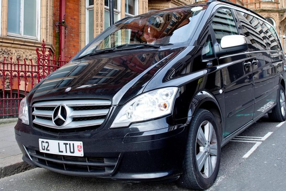 Small group Transfer: From Southampton Port to London Hotels or Heathrow Airport