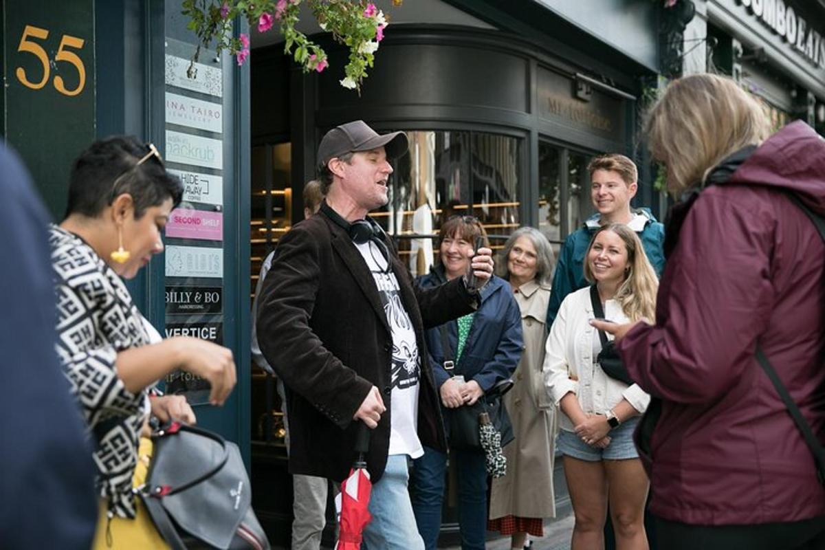 Soho Music & Historic Pubs Tour