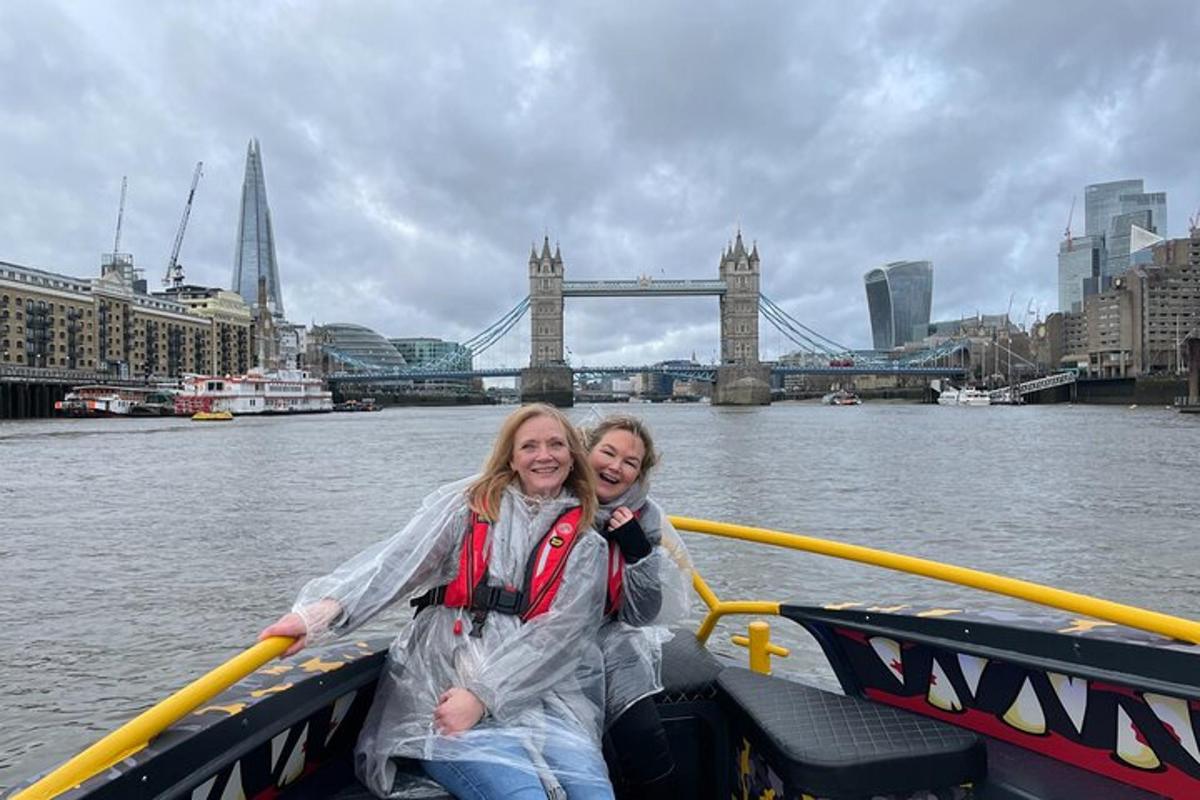 Speedboat ‘THE THAMES BEAST’ from Tower Millennium Pier – 40 mins