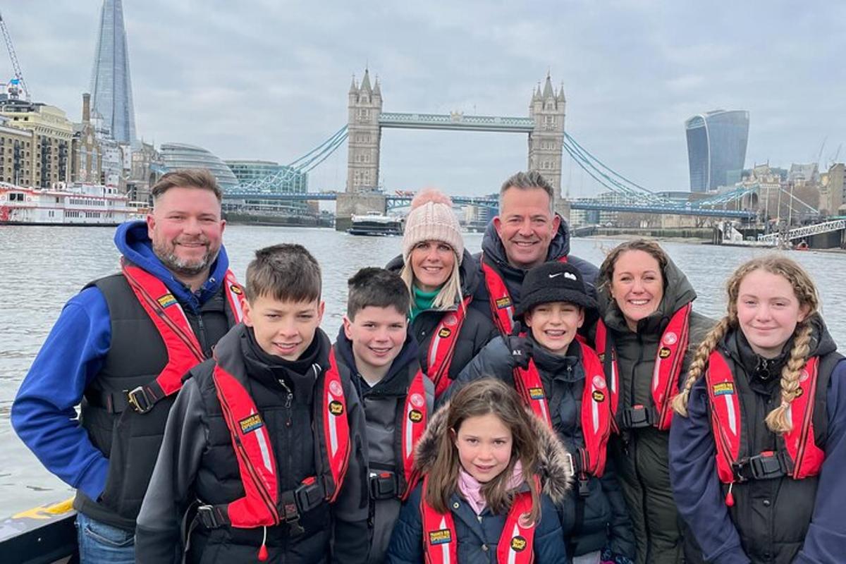 Speedboat ‘THE THAMES BEAST’ from Tower Millennium Pier – 40 mins