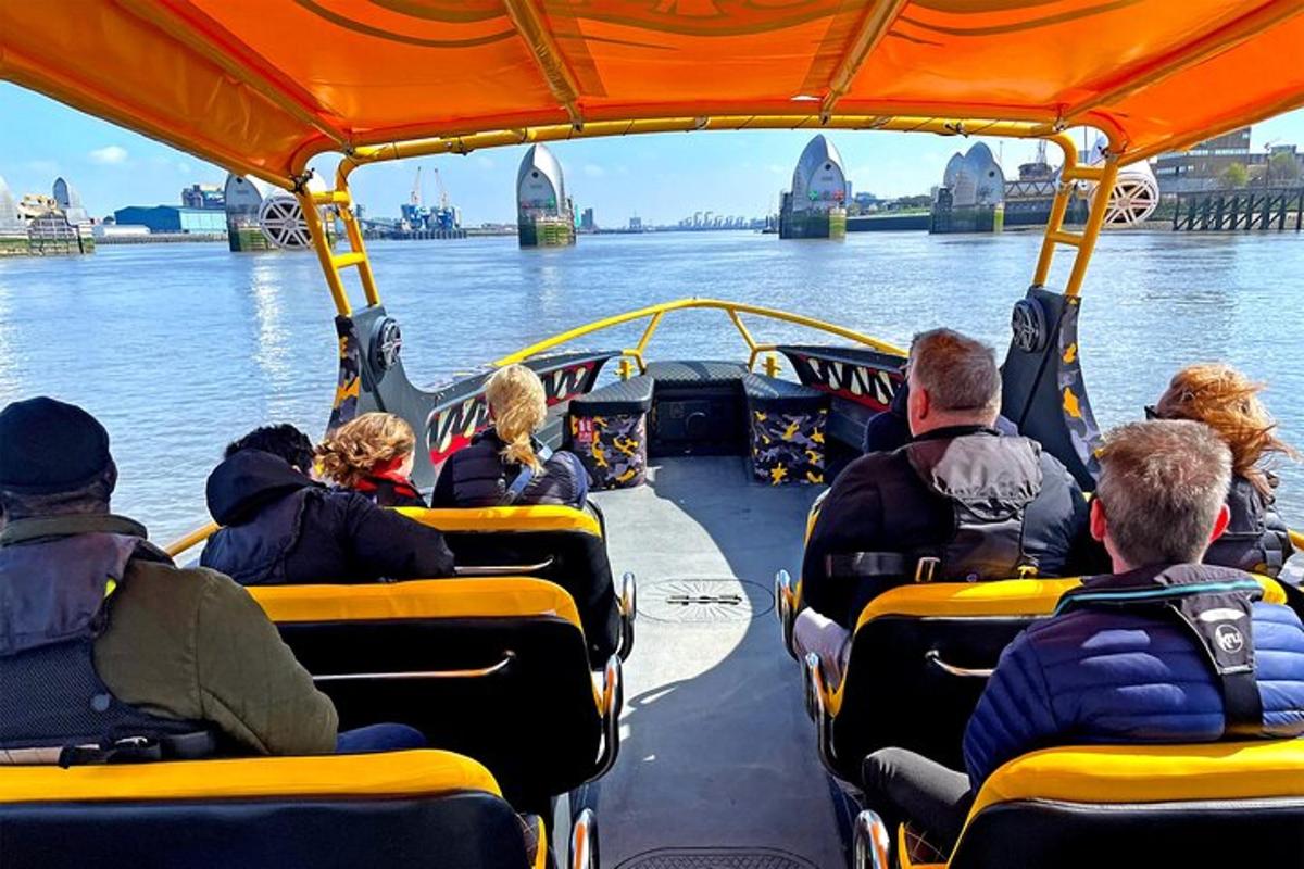 Speedboat ‘THE THAMES BEAST’ from Tower Millennium Pier – 40 mins