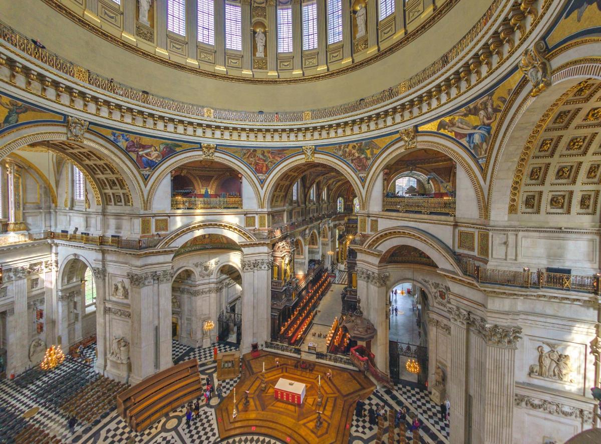 St. Paul’s Cathedral Tour