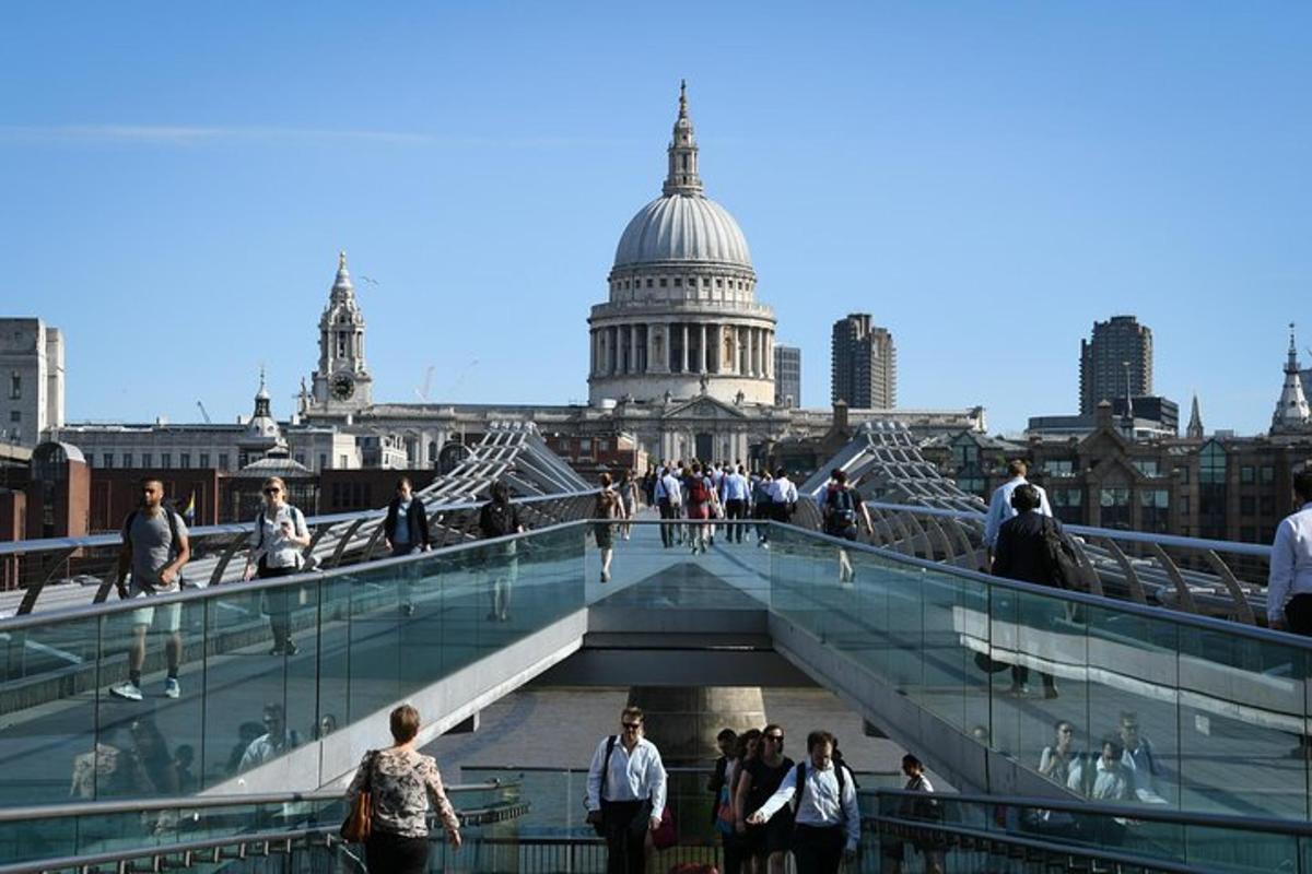 St Pauls Cathedral & Westminster Walking Tour