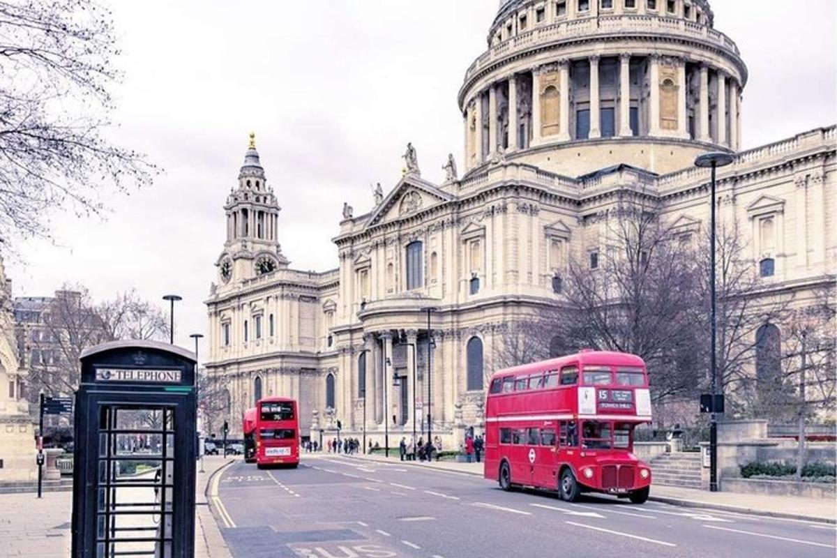 St Pauls Cathedral & Westminster Walking Tour