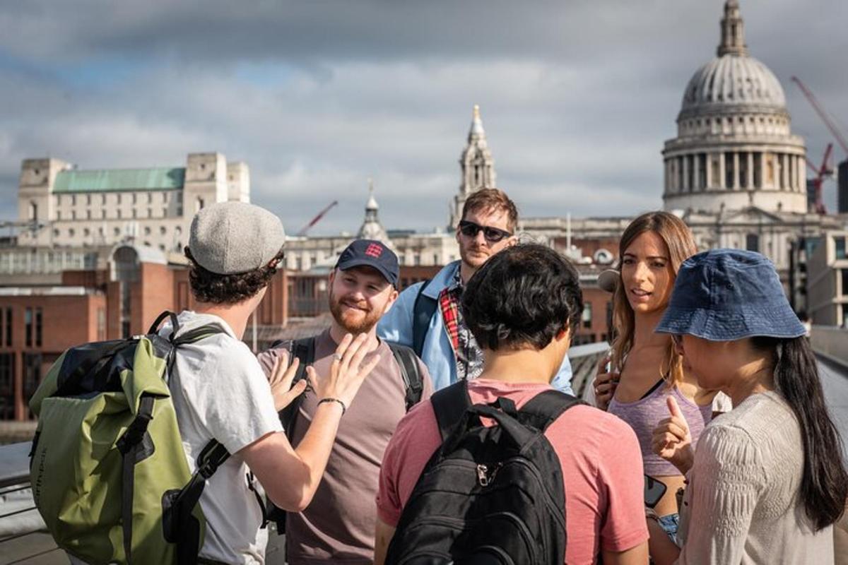 St Pauls Cathedral & Westminster Walking Tour