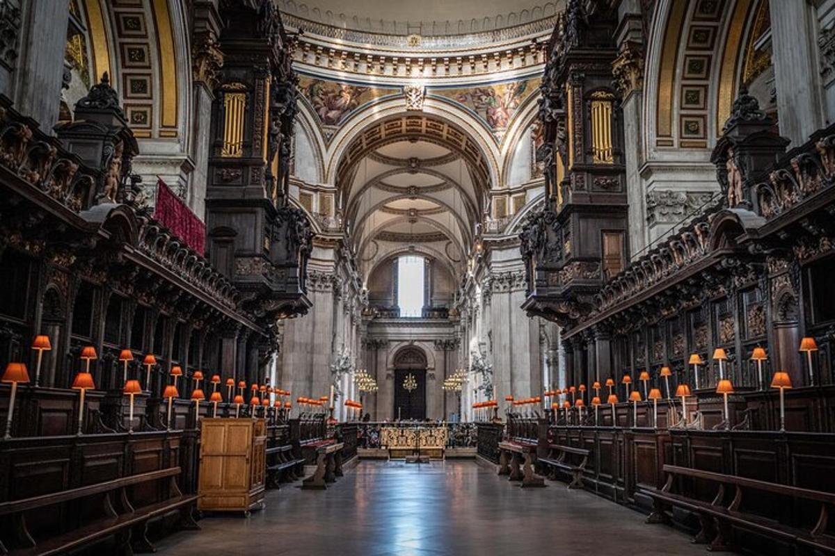 St Pauls Cathedral & Westminster Walking Tour