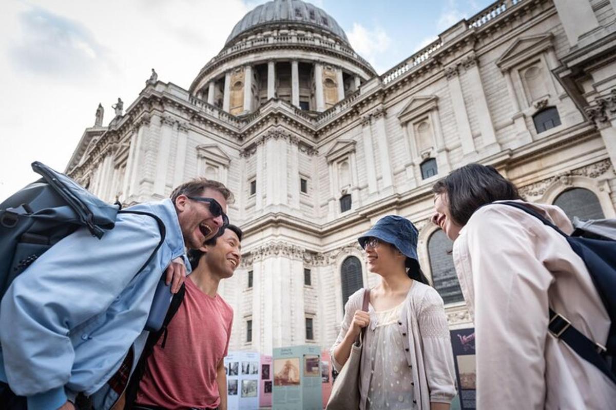 St Pauls Cathedral & Westminster Walking Tour