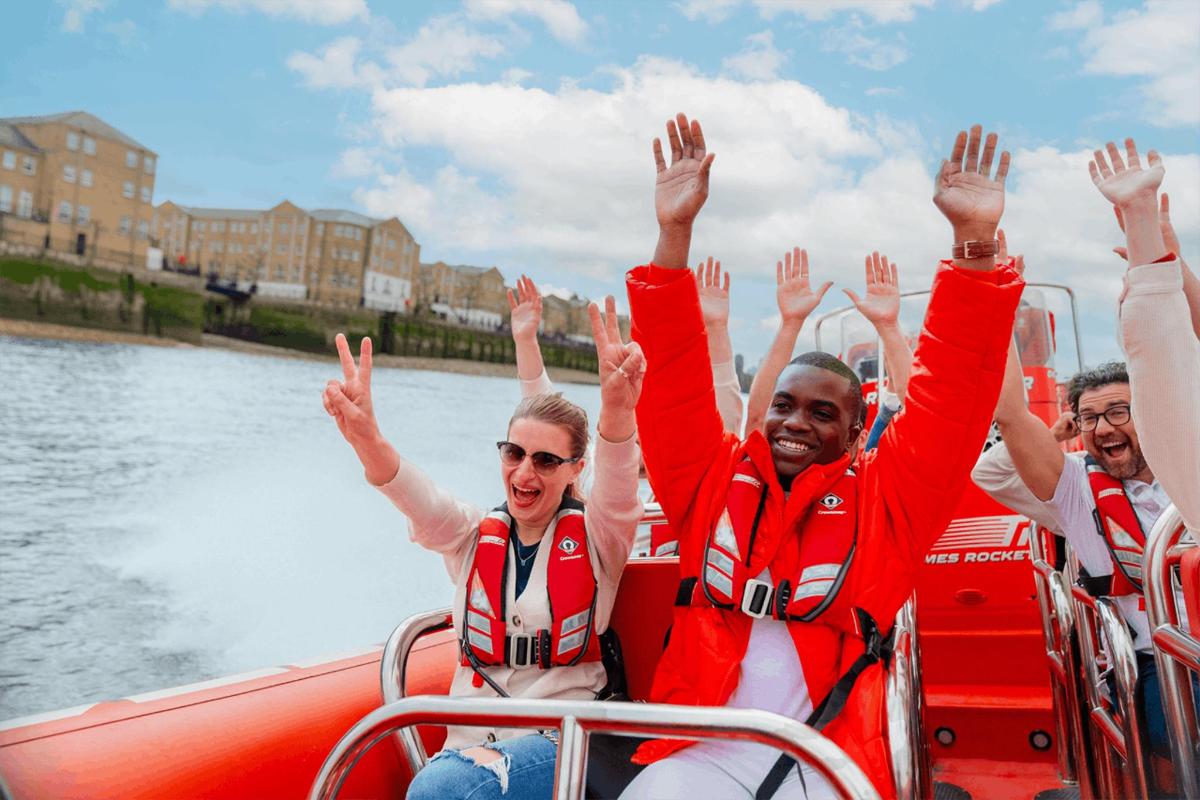 Thames Speedboat Experience