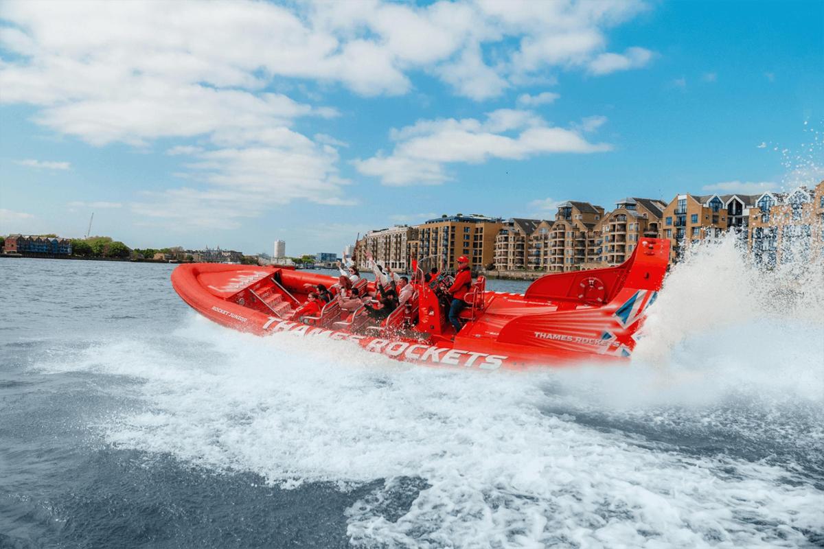 Thames Speedboat Experience