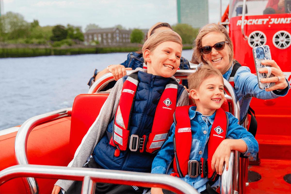 Thames Speedboat Experience