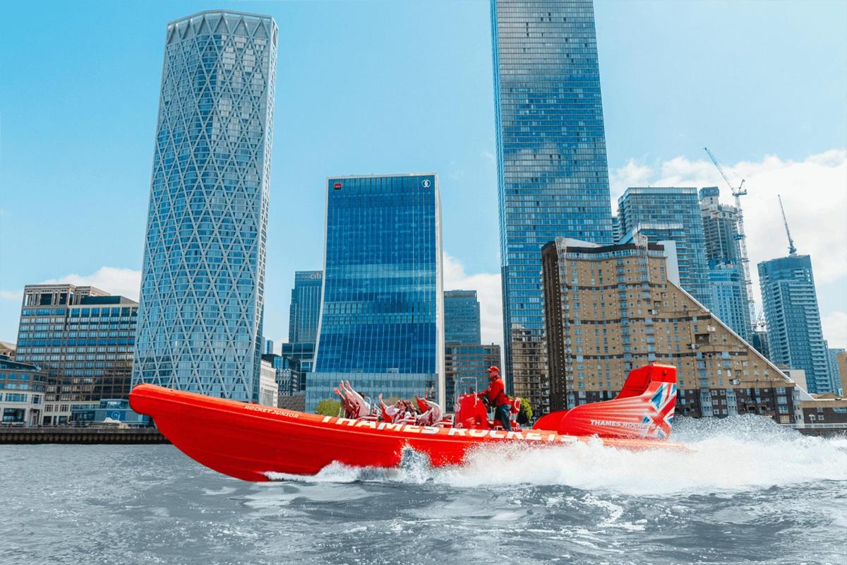 Thames Speedboat Experience