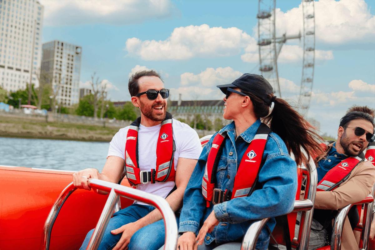 Thames Speedboat Experience